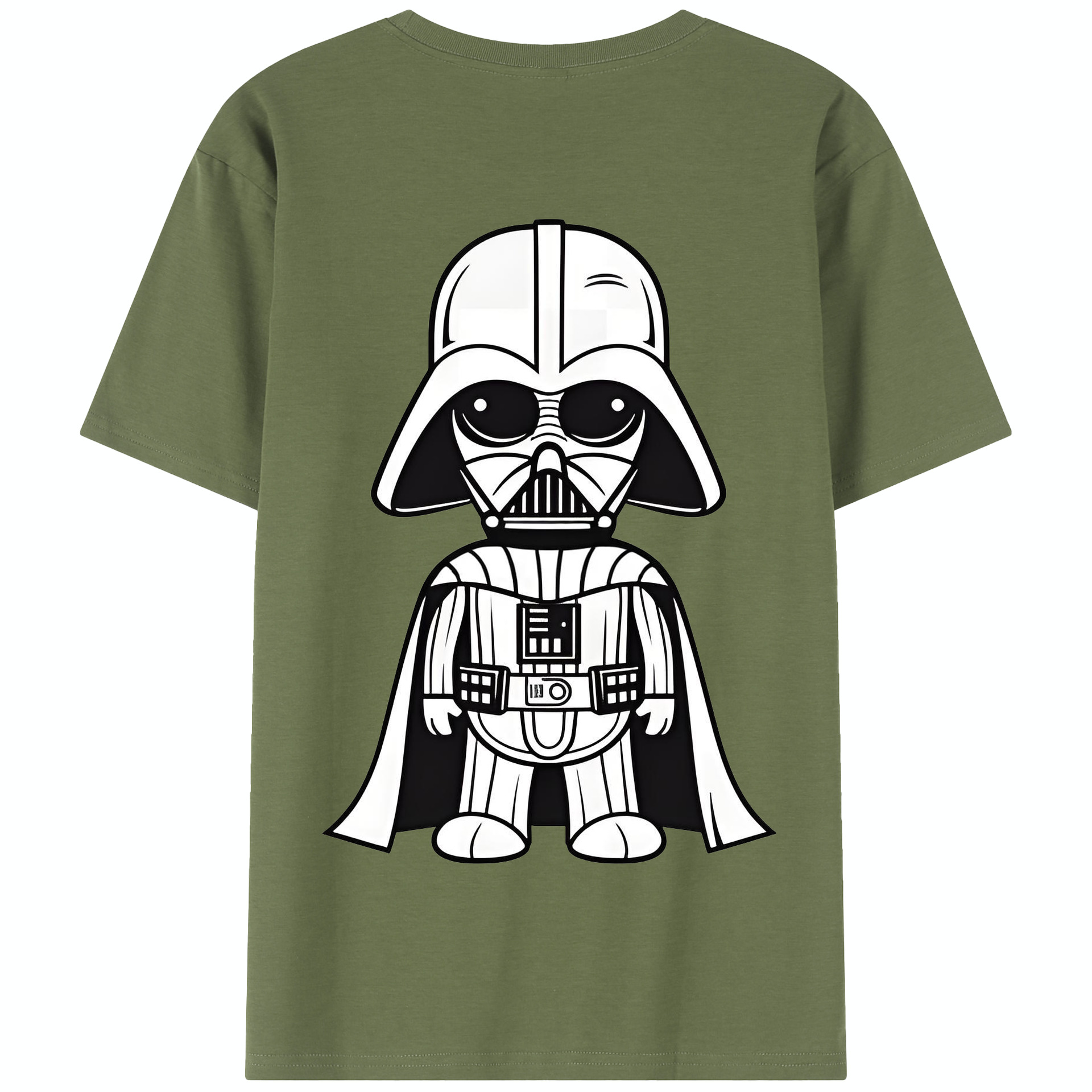 （画像用） スター・ウォーズ Star Wars 綿100％半袖Tシャツ（背面プリント）